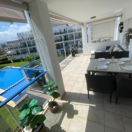 Apartamento Vora Golf Oliva Exterior foto