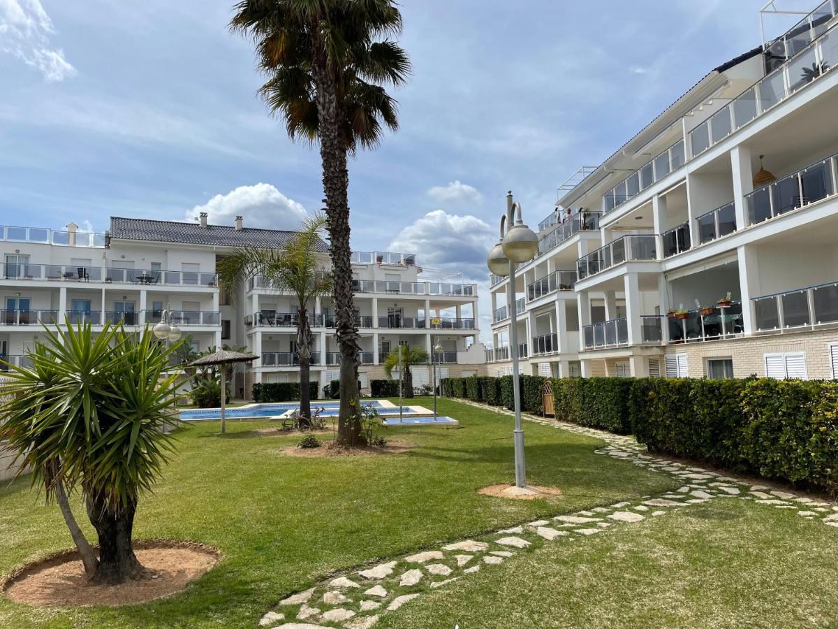 Apartamento Vora Golf Oliva Exterior foto