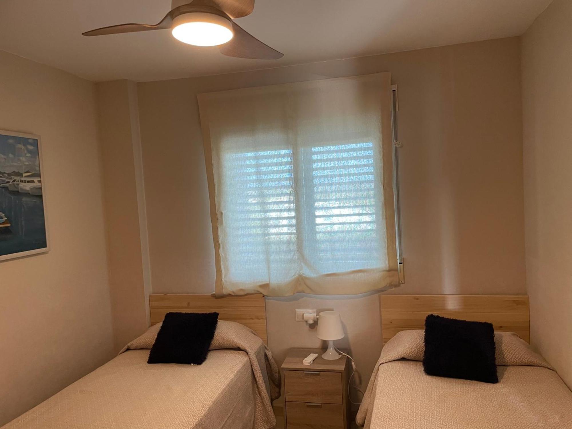 Apartamento Vora Golf Oliva Exterior foto