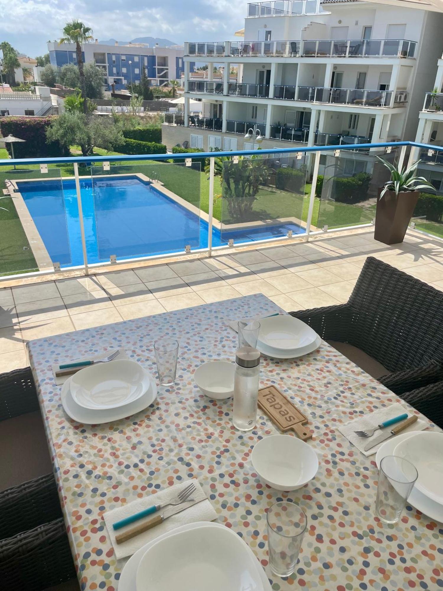 Apartamento Vora Golf Oliva Exterior foto
