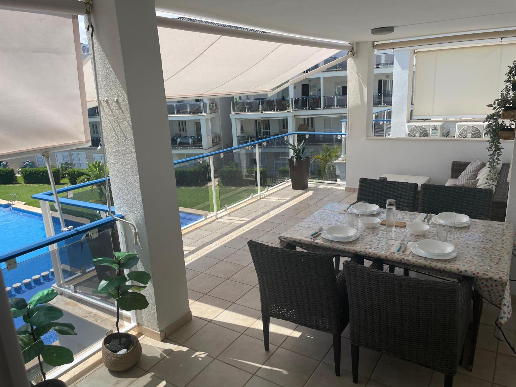 Apartamento Vora Golf Oliva Exterior foto
