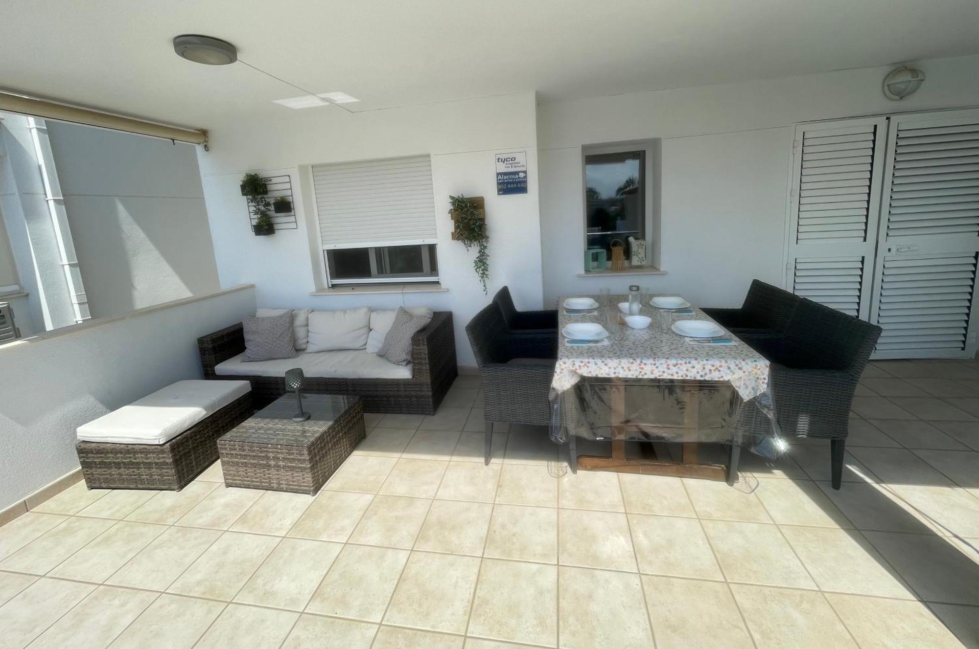 Apartamento Vora Golf Oliva Exterior foto