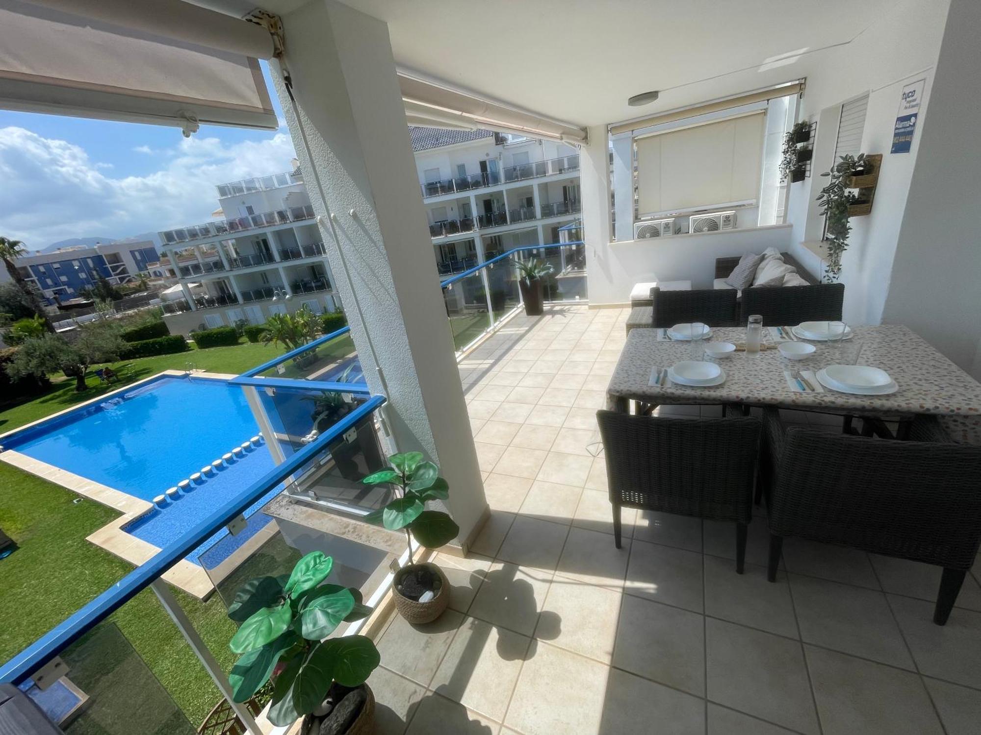 Apartamento Vora Golf Oliva Exterior foto