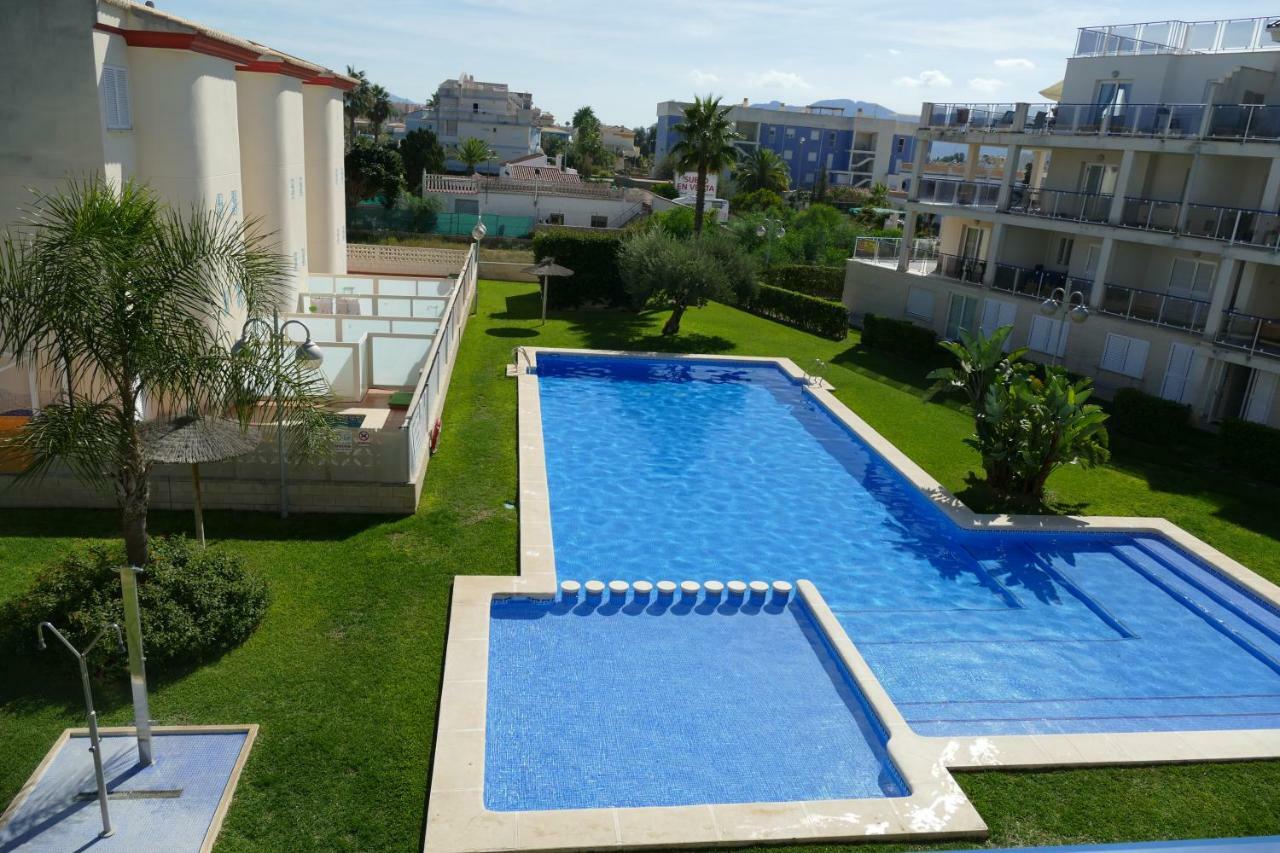 Apartamento Vora Golf Oliva Exterior foto